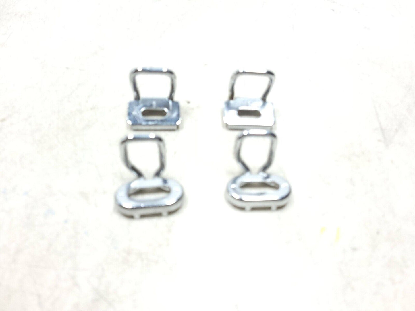 2007 - 2013 BMW X5 X6 E70 Trunk Cargo Tie Down Hook Ring 4pcs OEM