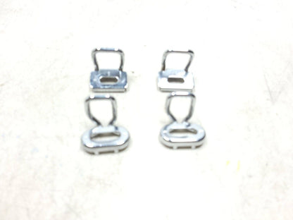 2007 - 2013 BMW X5 X6 E70 Trunk Cargo Tie Down Hook Ring 4pcs OEM