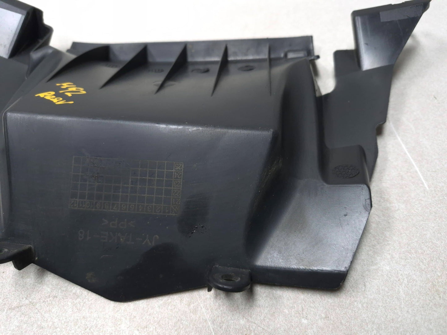 2023 Qianxin Fy200t Rear Tail Panel Fairing OEM
