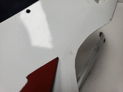 2008 - 2010 Ducati 848 Headlight Upper Cowl Fairing Nose W/ Windshield OEM