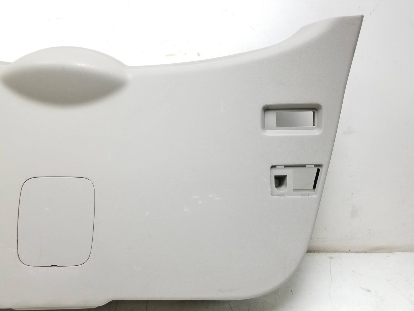 2008 - 2015 Nissan Rogue Rear Lower Liftgate Trim Panel 2pcs OEM