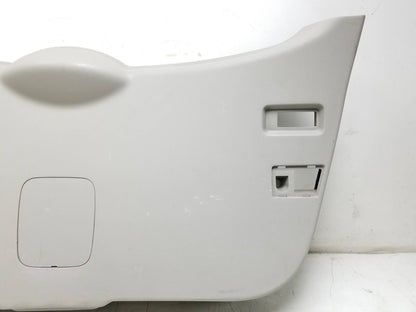 2008 - 2015 Nissan Rogue Rear Lower Liftgate Trim Panel 2pcs OEM