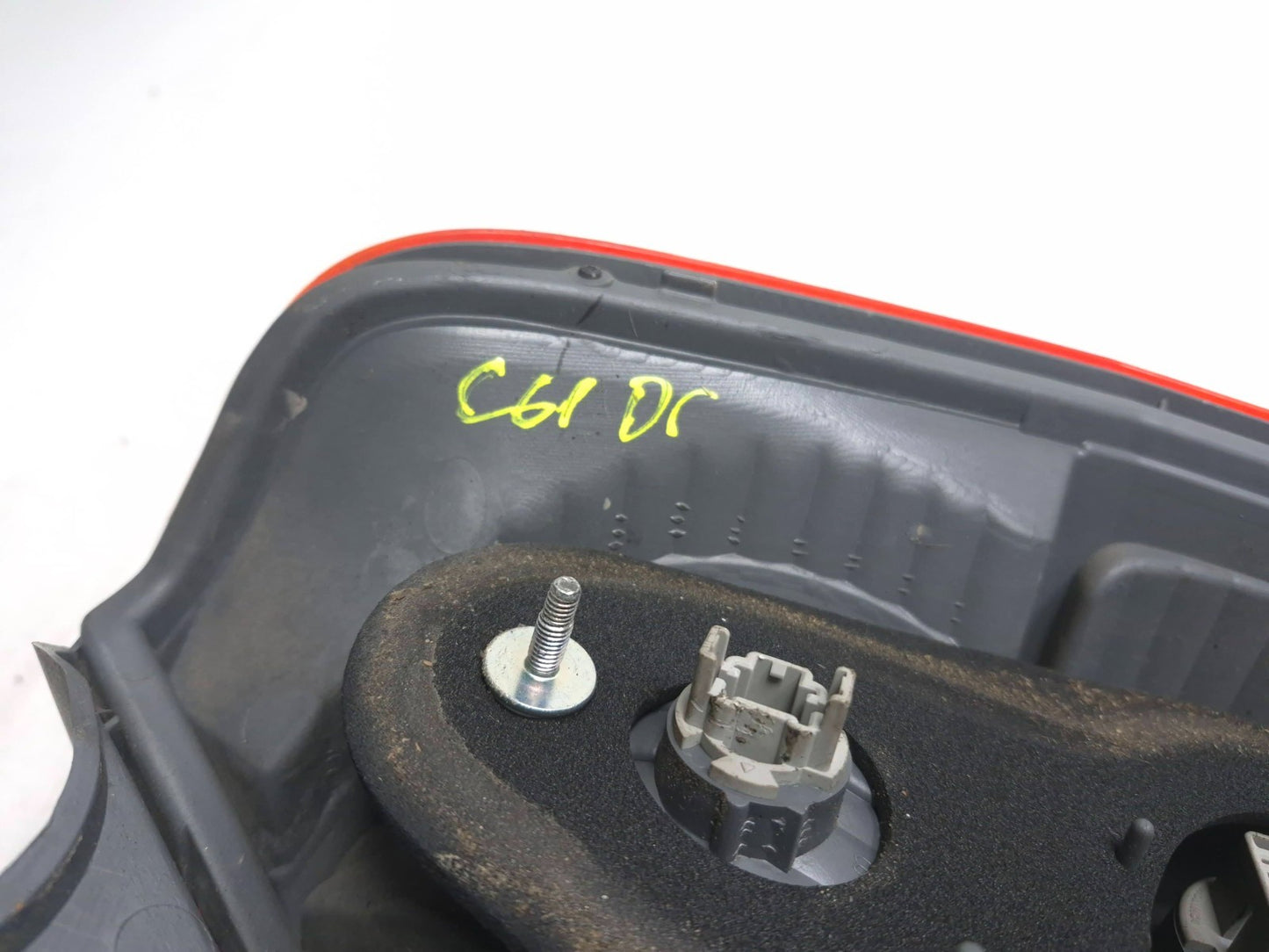 2007 Honda Fit Tail Light Left & Right Pair OEM