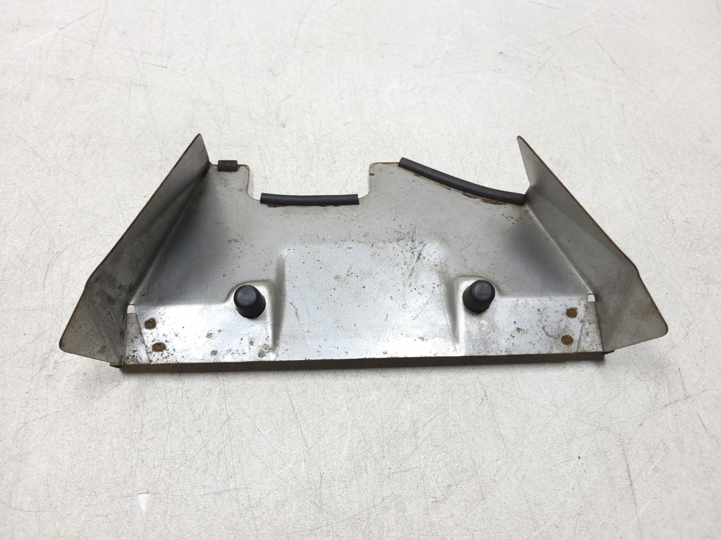 1989-1998 Honda Pc800 Pacific Coast Front Upper Engine Heat Shield OEM