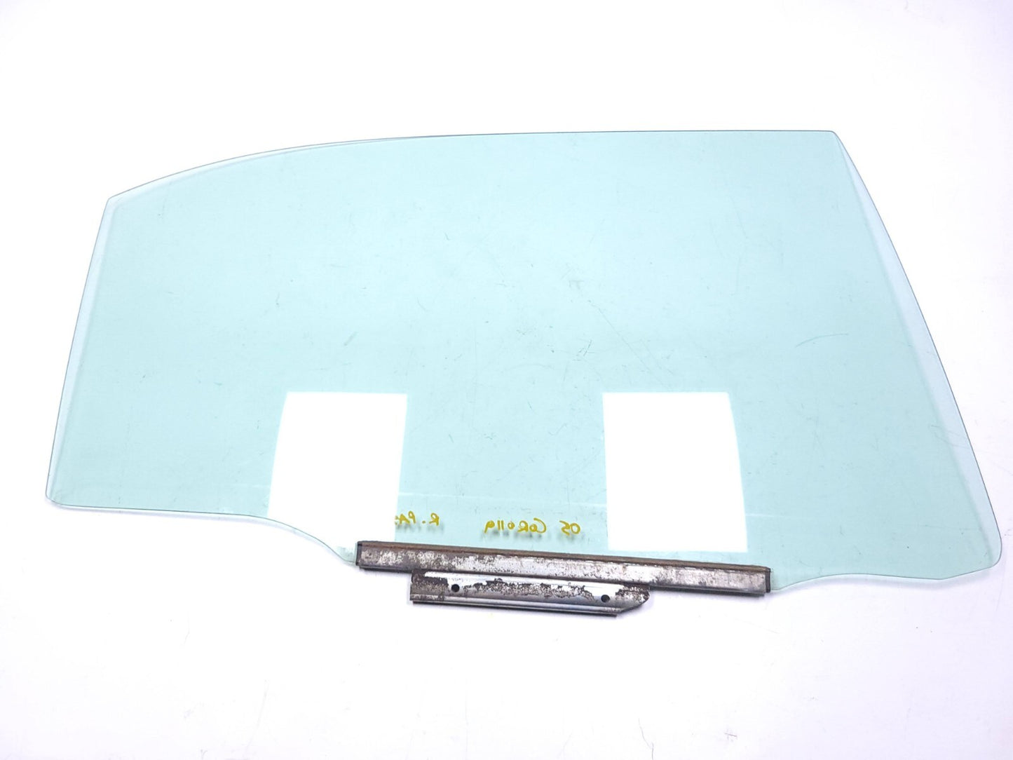 03 - 08 Toyota Corolla Rear Door Window Glass Passenger Side Right OEM
