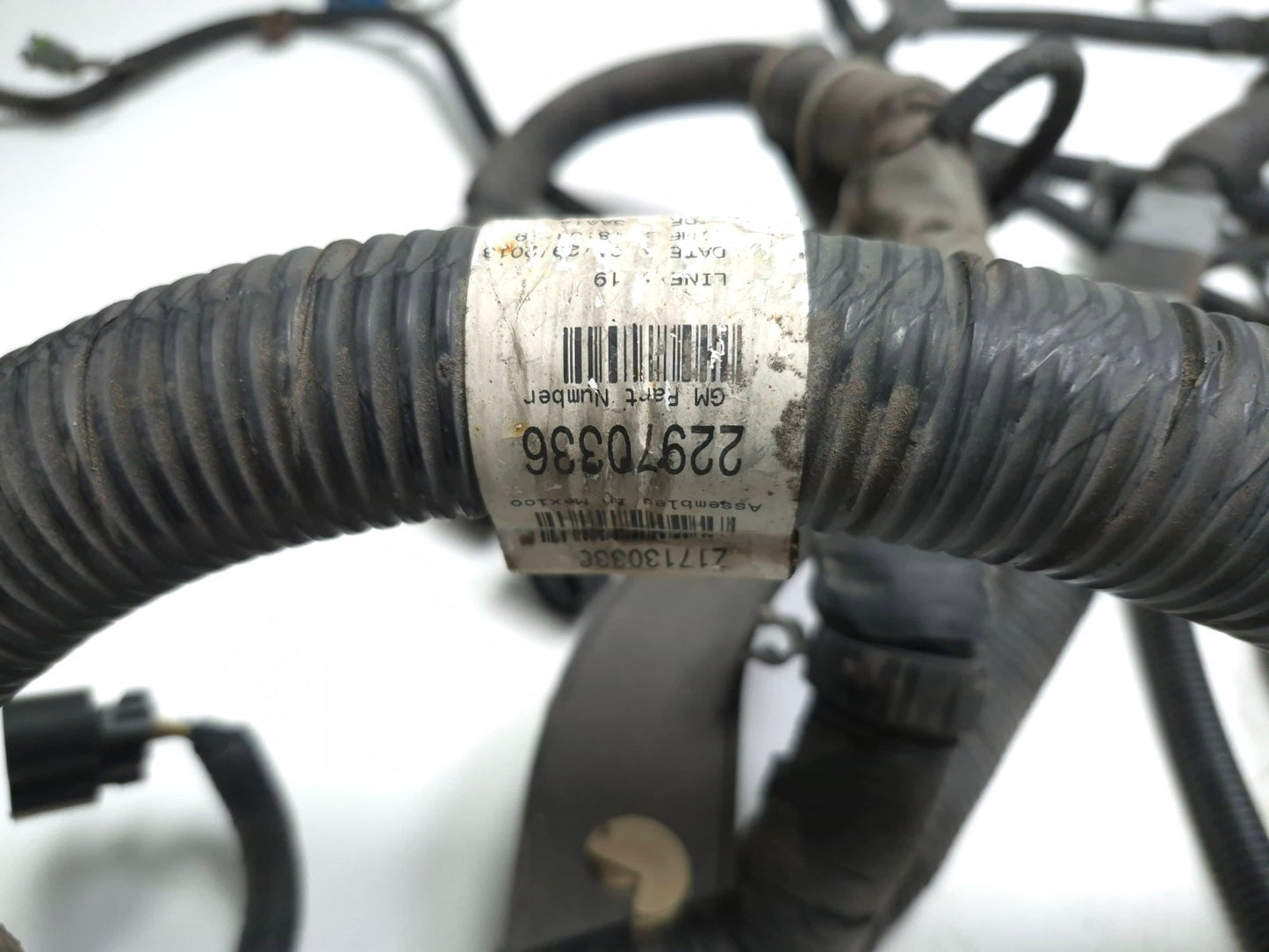 2013 Cadillac Escalade Esv Chassis Frame Wiring Harness OEM