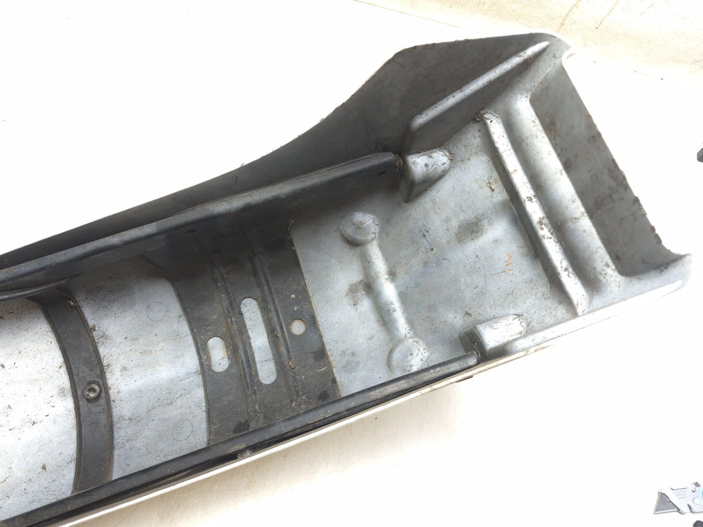2009 Honda Shadow Spirit Vt750 Rear Fender & Tail Light W/ Turn Signals OEM