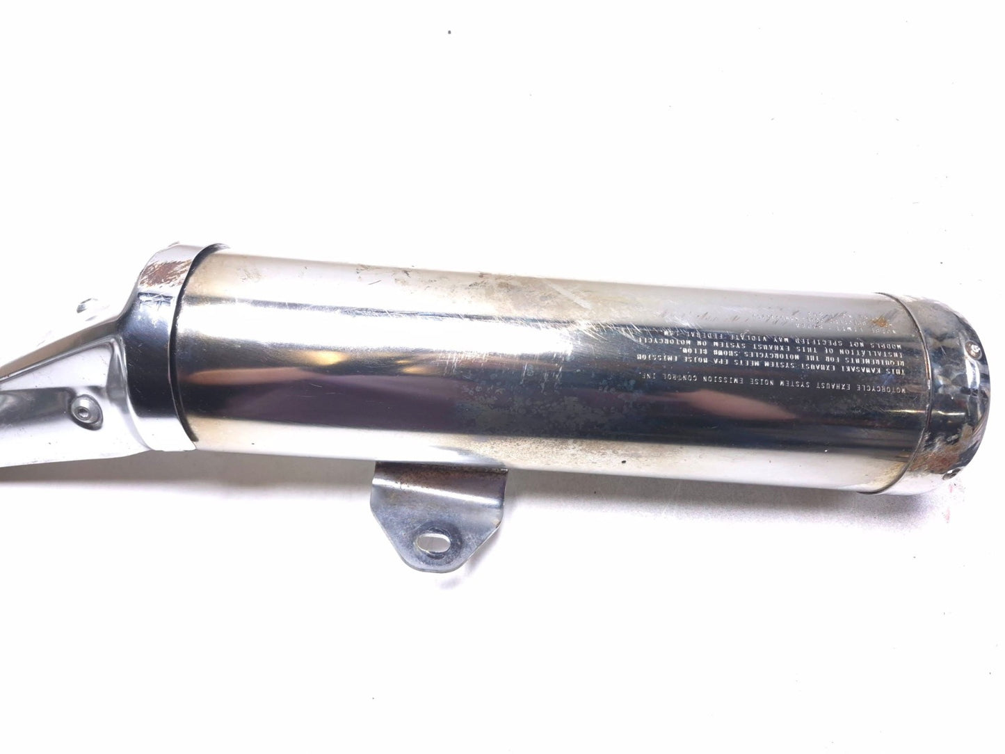 2008 Kawasaki Ninja 250r Ex250j Exhaust Muffler Assy OEM