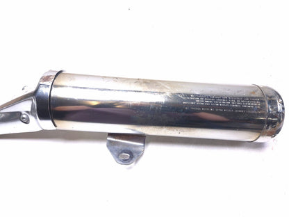 2008 Kawasaki Ninja 250r Ex250j Exhaust Muffler Assy OEM