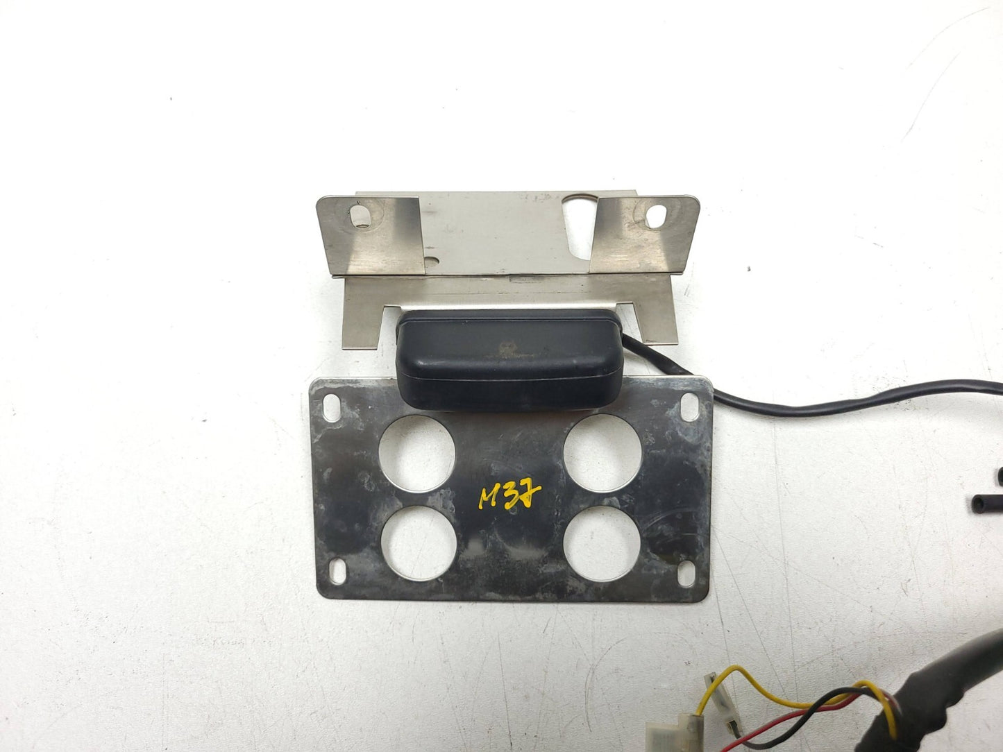 02-06 Ducati Monster M600 620 Rear License Plate Holder W/ Light Lamp OEM