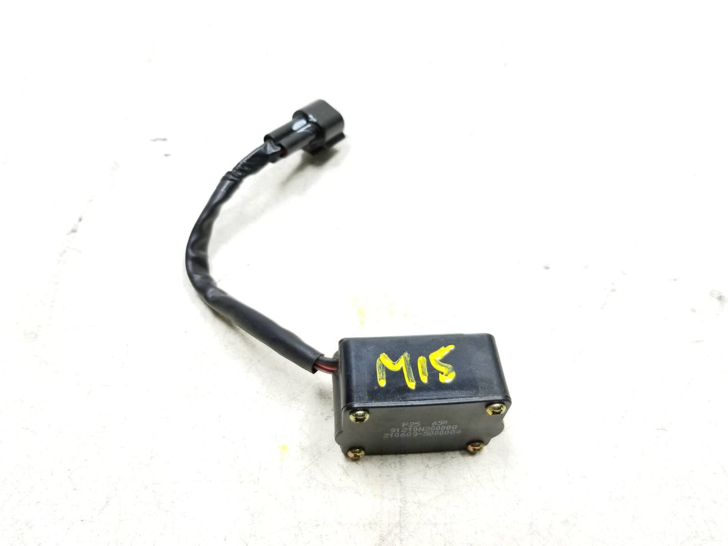 20 - 24 Benelli 302s Acceleration Tilt Sensor OEM