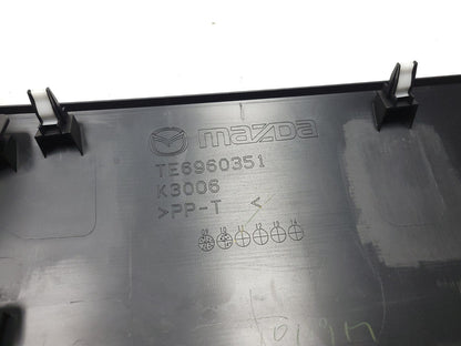 2007 - 2015 Mazda Cx-9 Dash Air Vent Trim Panel Passenger Right OEM