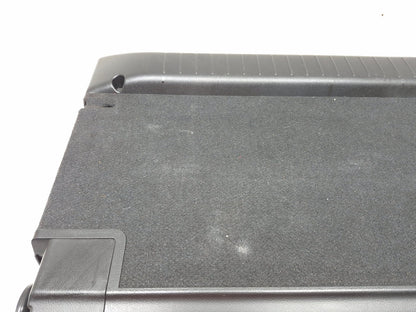 2012 Honda Cr-z Rear Seat  Lower Tray & Upper Back Trim  OEM