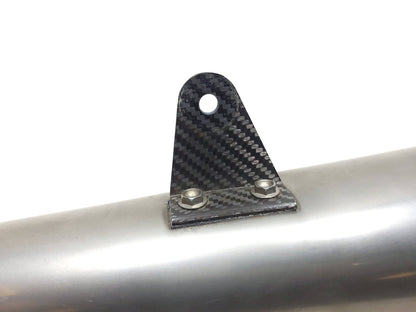 2008 - 2014 Ducati Monster 696 Exhaust Muffler Sbk Left