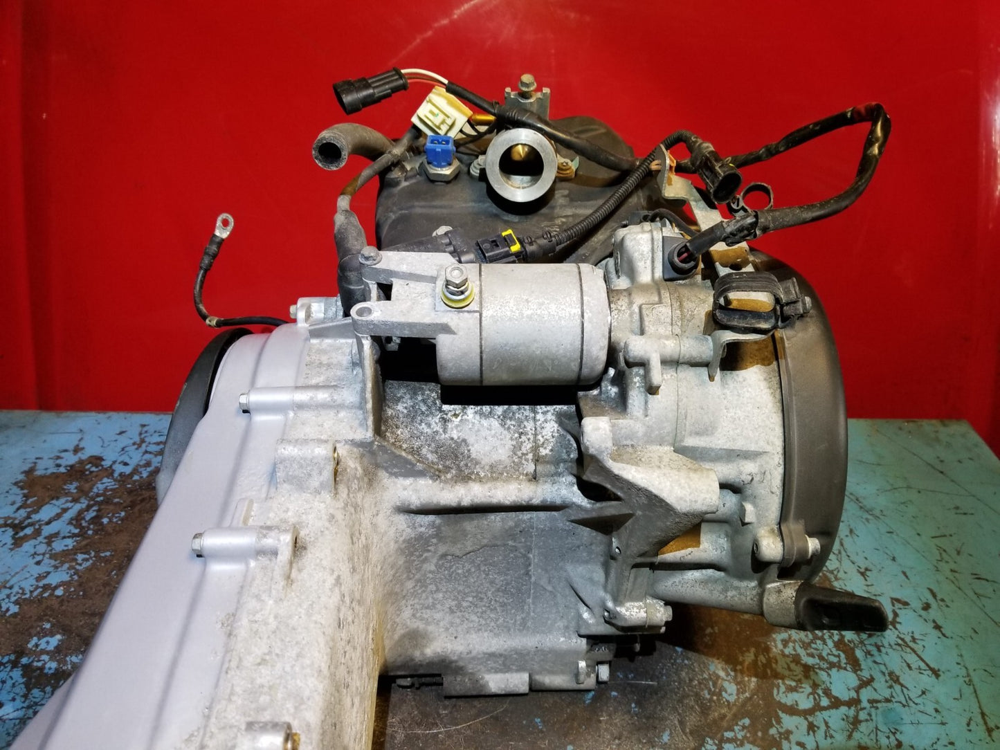 2018 Piaggio Fly Engine 155cc