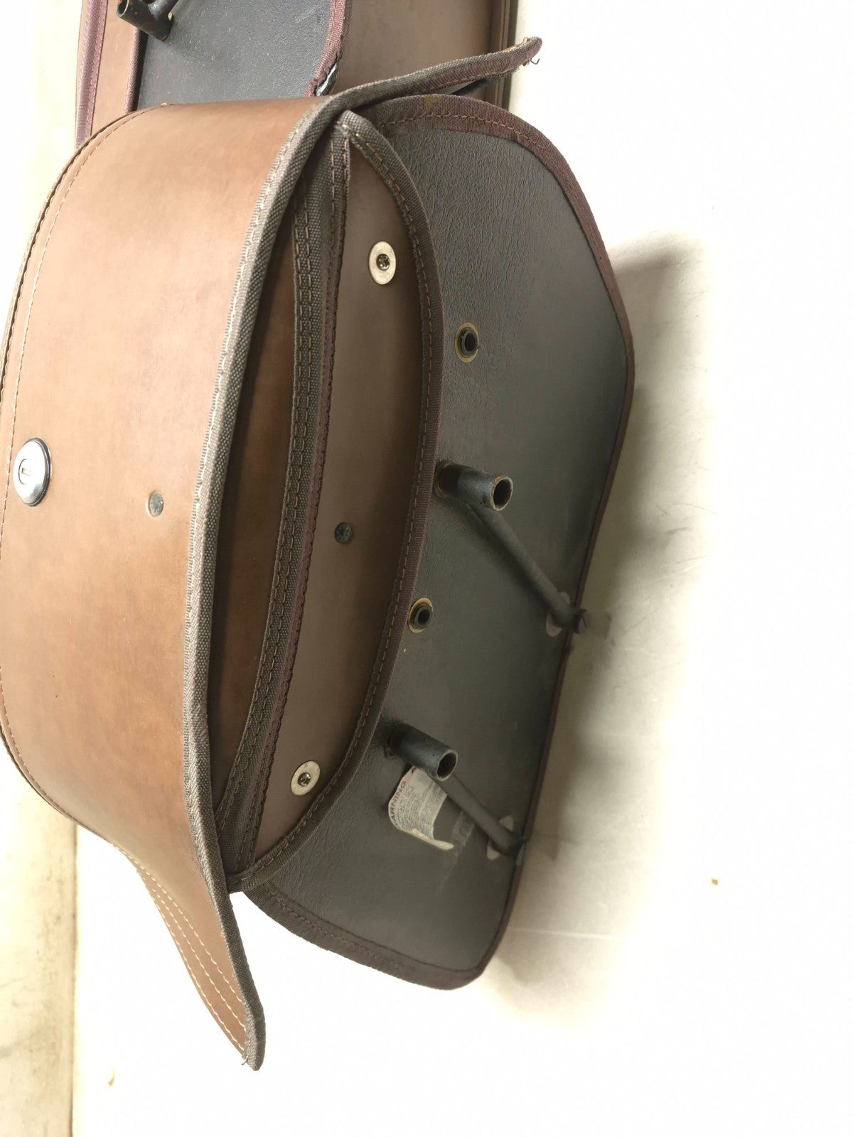 Viking Saddle Bag Luggage Case Left & Right 2014 Triumph America