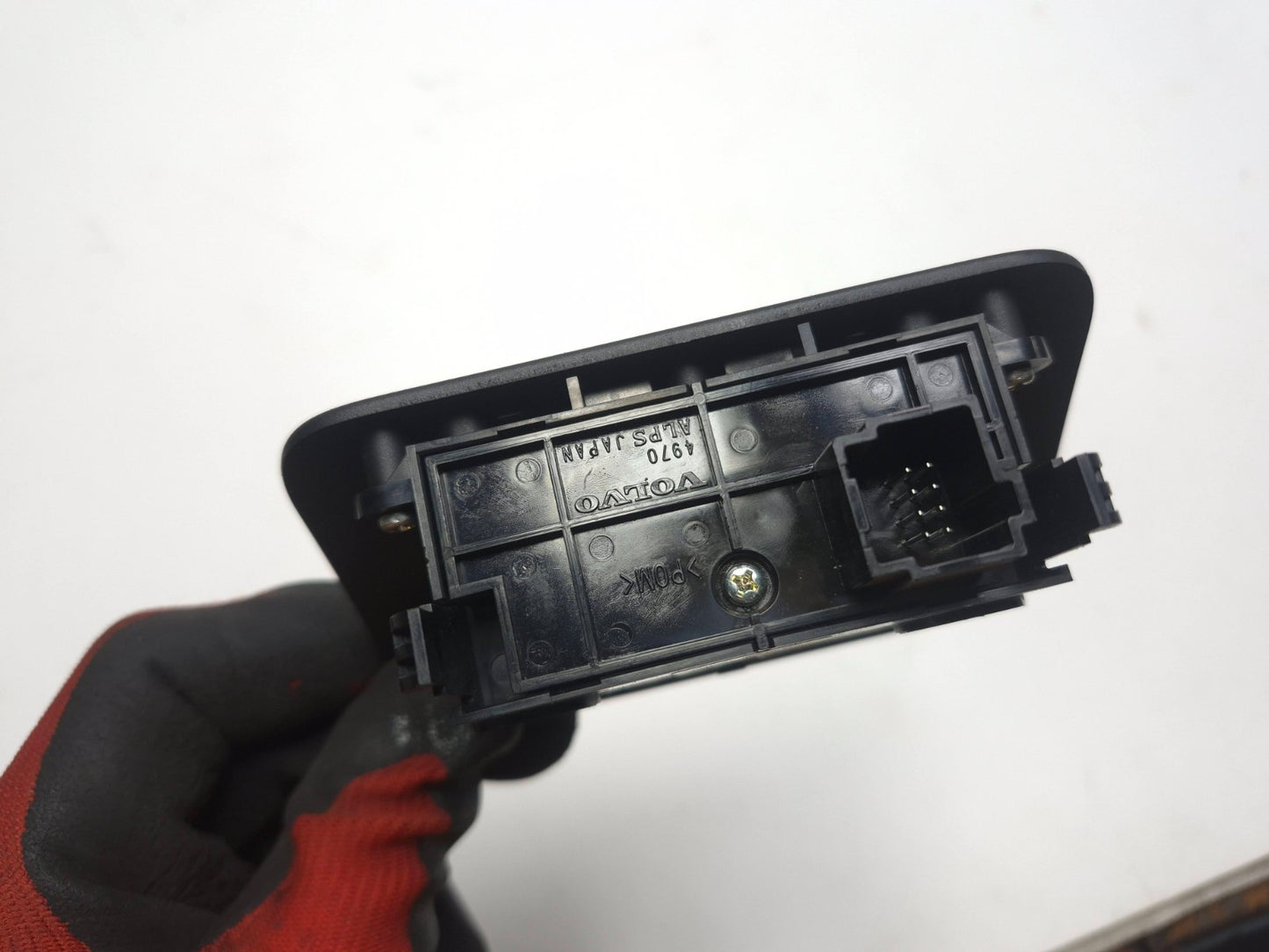 2013 Volvo S60 Handbrake Parking Brake Switch Lever OEM