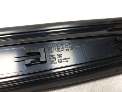 13-18 BMW 330xi F30 Front Door Sill Scuff Platr Left & Right Pair OEM ✅