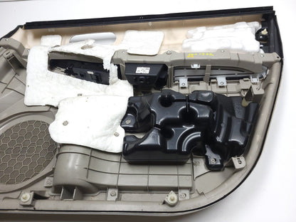 2009 Mazda Cx-7 Rear Driver Door Panel OEM