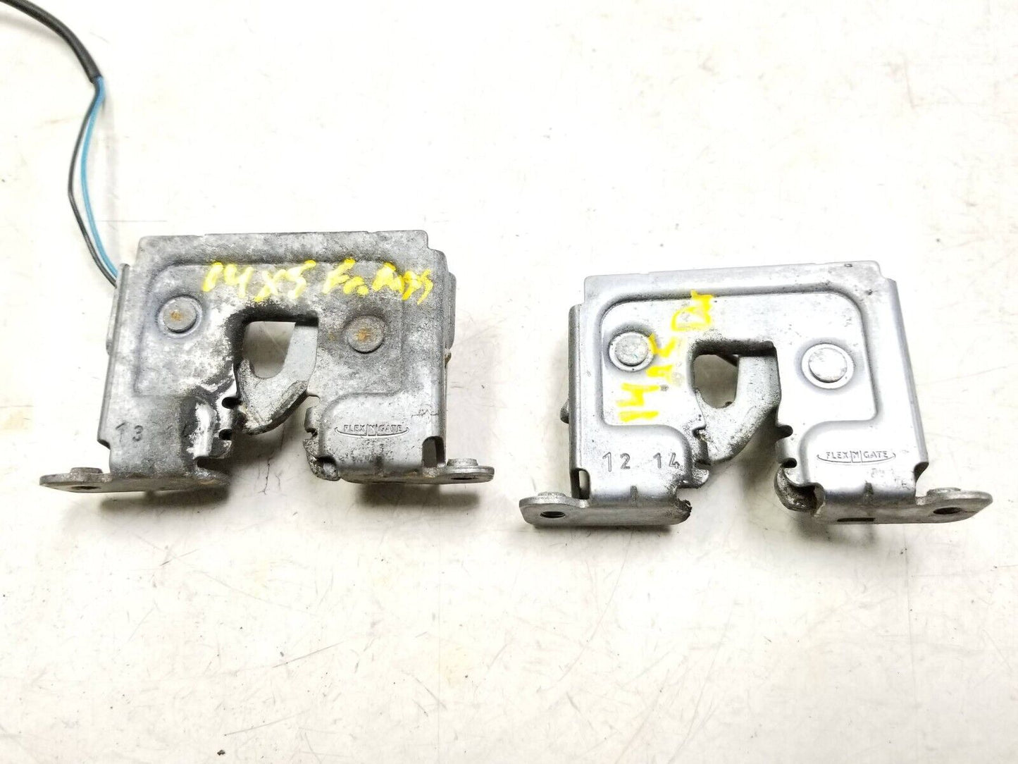 14-18 BMW X5 F15 Hood Lock Latch Actuator Pair OEM 89k Miles✅