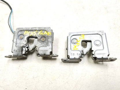 14-18 BMW X5 F15 Hood Lock Latch Actuator Pair OEM 89k Miles✅