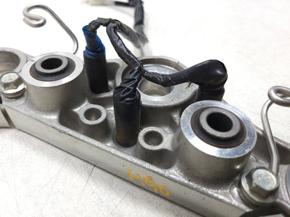 2008 Honda Shadow Aero Vt 750 Ca Fork Upper Triple Tree Clamp OEM