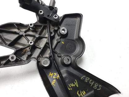 2020 - 2024 BMW G310 R Right Foot Peg & Mount Plate OEM