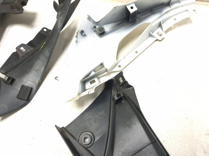 2013 Honda Cbr250 Right Side Fairing Cowl Panel 5psc OEM