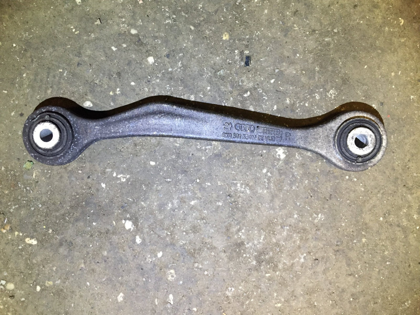 08 09 10 Audi A5 Quattro Rear Right Control Arm Tie Rod 8k0501530n OEM D7