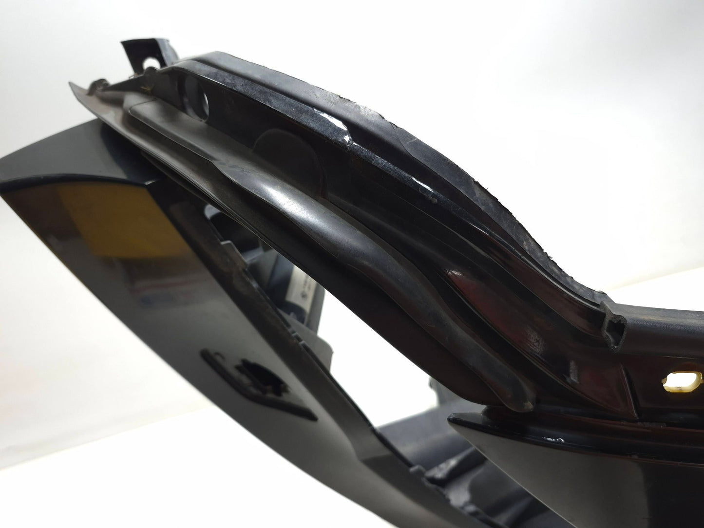 2008 BMW X6 E71 Front Left Driver Fender Panel Black OEM 51657052423