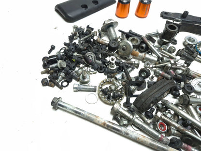 2017 Ktm 390 Duke Misc Bolt & Hardware Bracket Set OEM