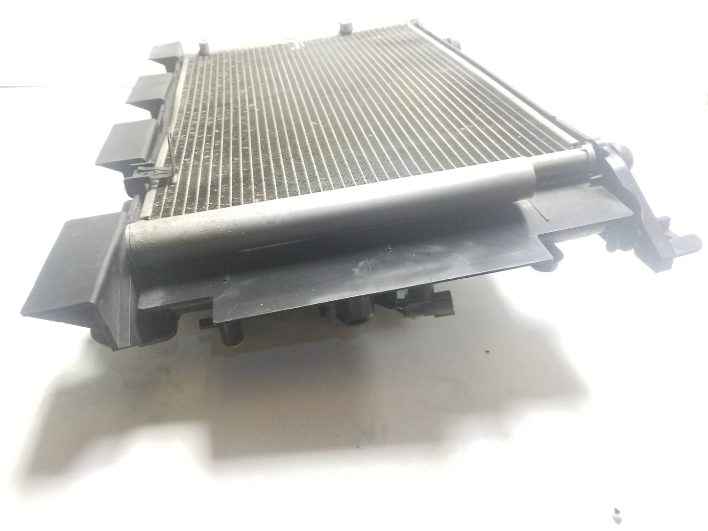 2011 Scion Tc Front Radiator Dual Fan Motor W/ A/c Radiator OEM