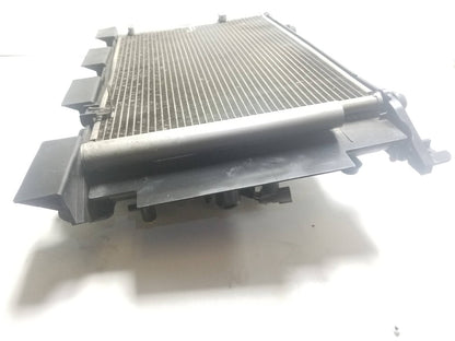2011 Scion Tc Front Radiator Dual Fan Motor W/ A/c Radiator OEM