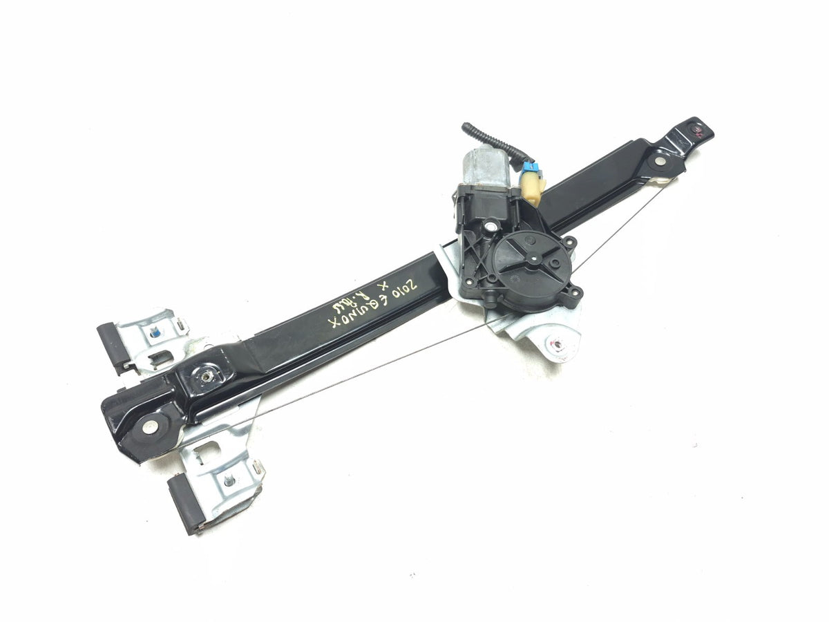 2010 Chevrolet Equinox Rear Door Window Regulator Passenger Side 22803635 OEM