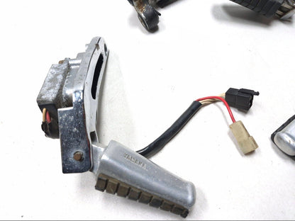 1996 Yamaha Virago Xv750 Rear & Front Footrest 4 Pcs OEM