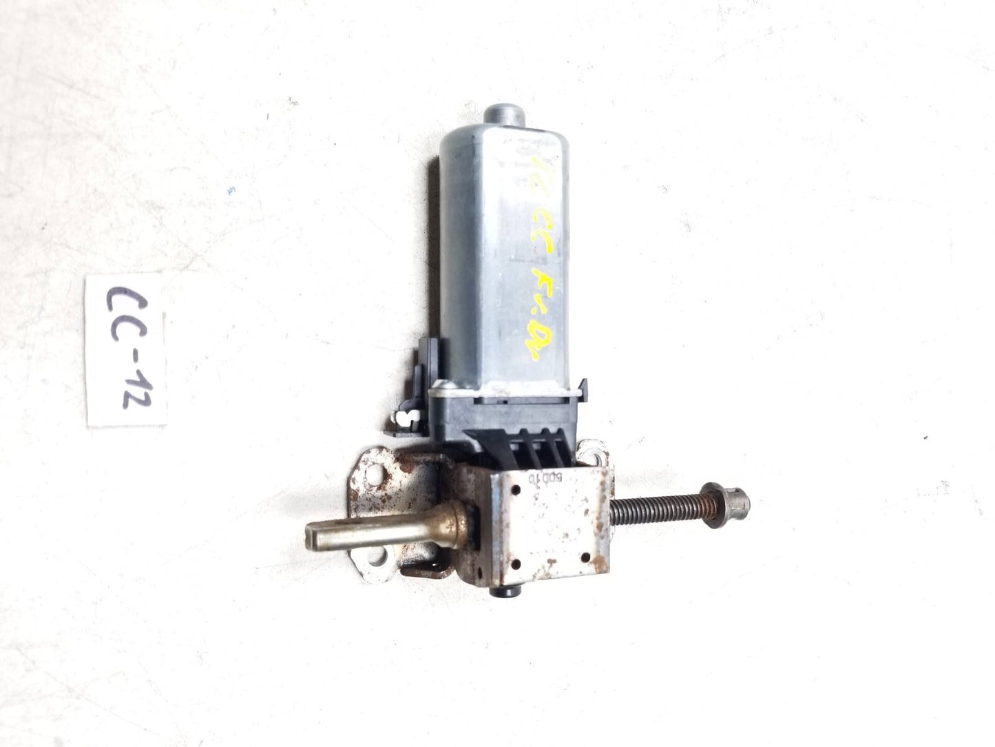 2012 Volkswagen Cc Seat Adjustment Motor Front Driver Side Left OEM