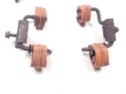 2007 Range Rover 4.2l Exhaust Muffler Bracket & Hanger Set OEM