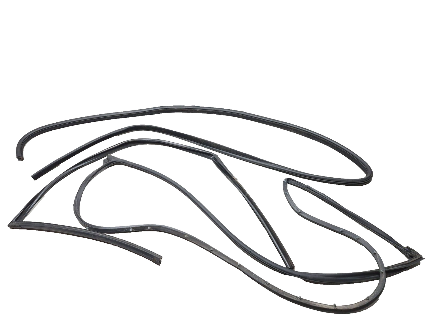 2018 Chrysler 300 Front Right Passenger Door Weatherstrip Seal 3pcs OEM