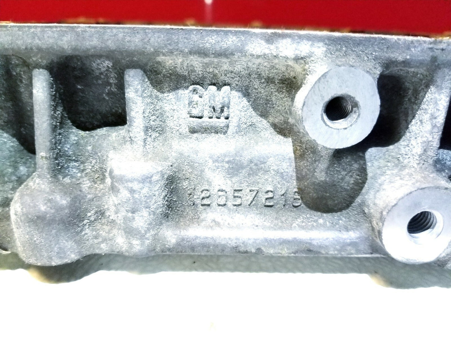 2016 Chevy Impala 2.5l Engine Crankshaft Bracket OEM