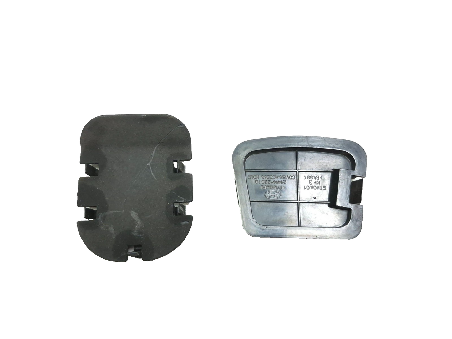 2014 Hyundai Accent Engine Cover Access Hole 2pcs OEM