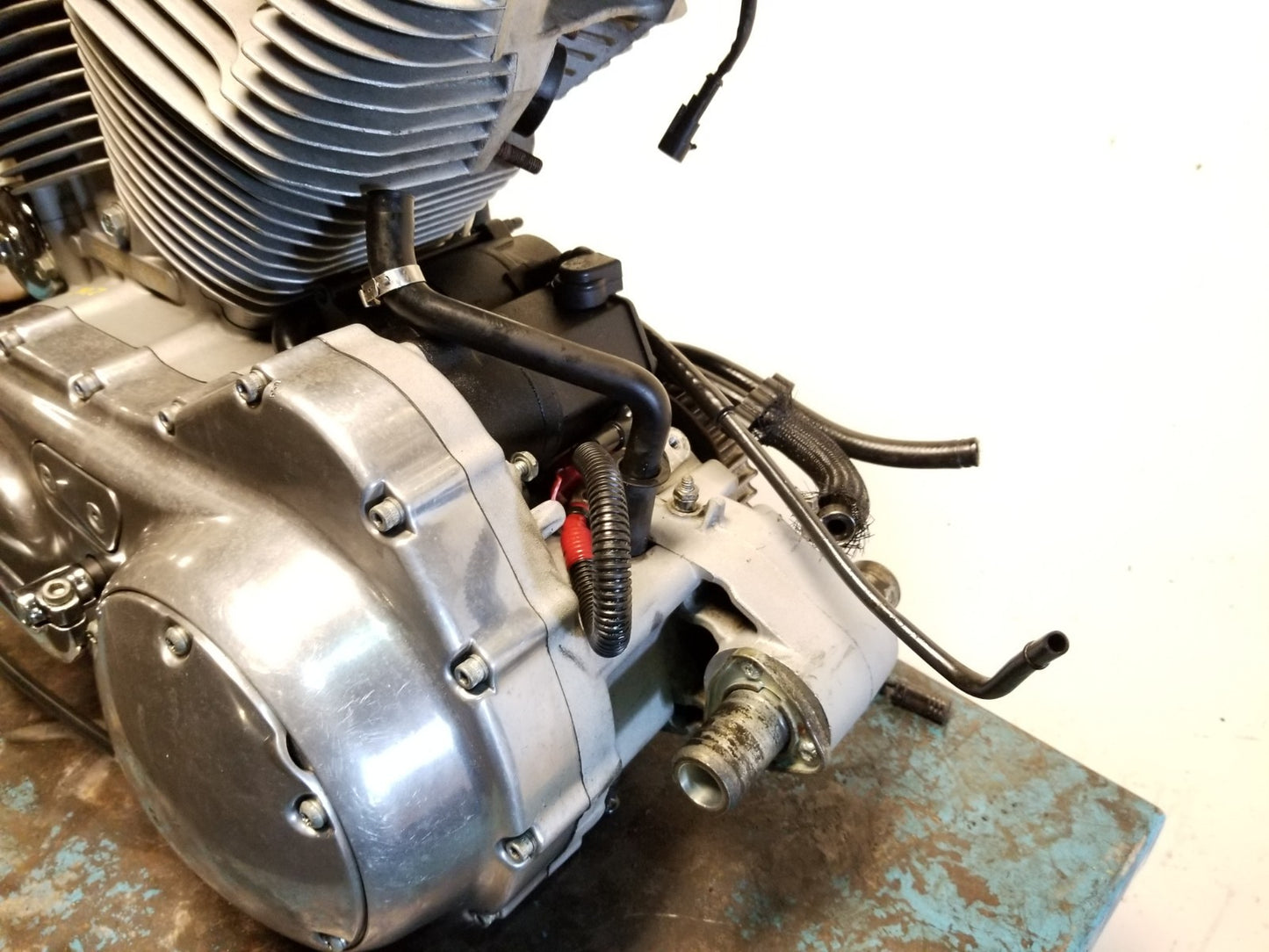 2009 Harley Davidson Xl883 Sportster Engine W/transmission 3,410 Miles