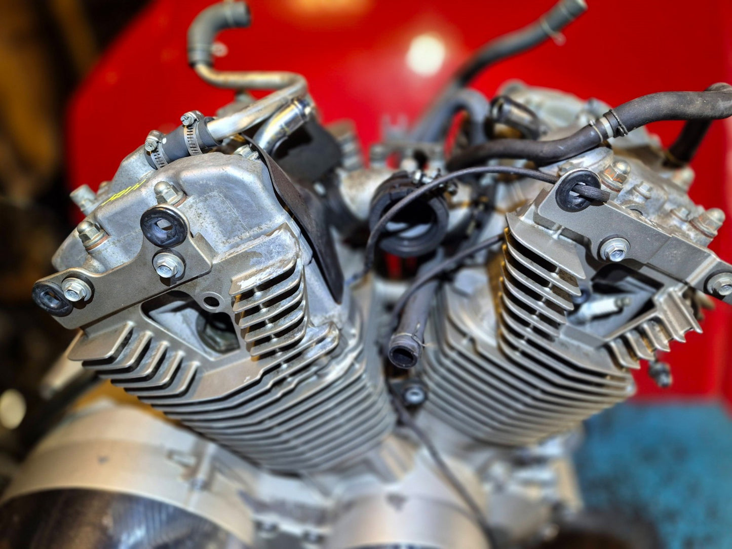 2006 Honda Vtx 1300s Complete Engine Motor OEM