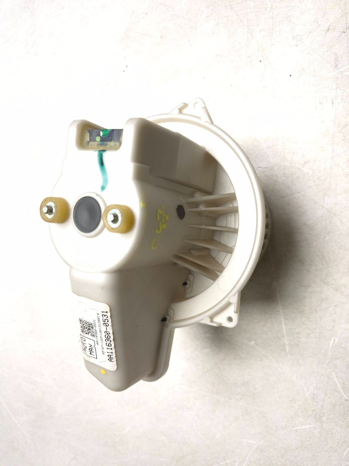 2013 Fiat 500 Turbo HVAC A/c Heater Blower Motor OEM