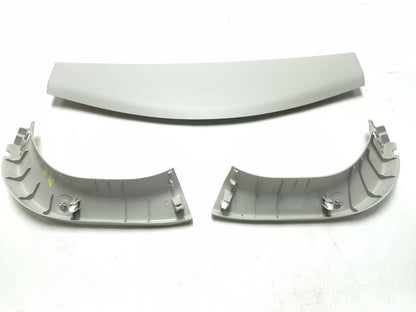 2012 Nissan Leaf Rear Tailgate Trunk Hatch Upper Trim Cover 3pcs OEM