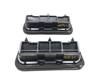 2007 - 2009 Acura Mdx Trunk Air Vent Breather Cover Grille 2pcs  OEM