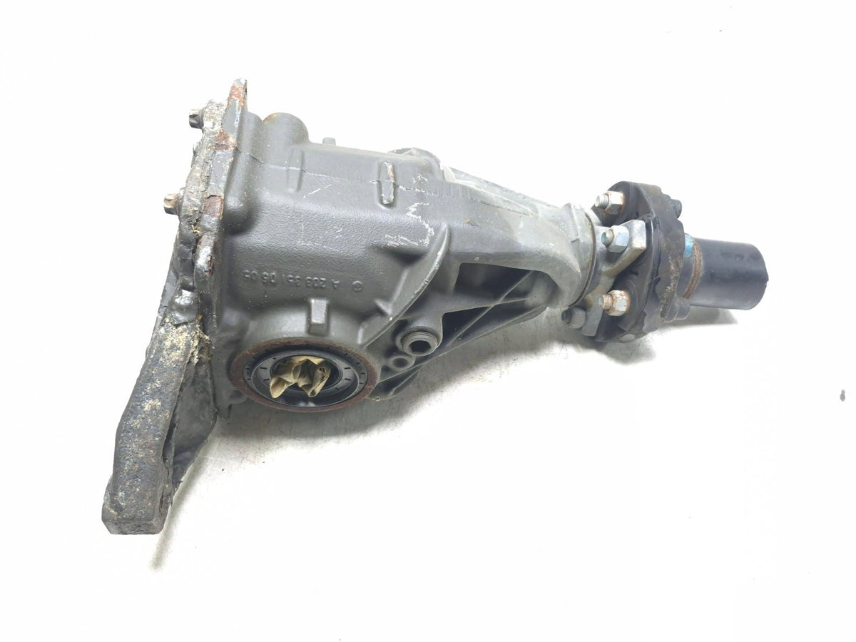 2012 Mercedes W212 E350 Rear Axle Differential 1:2.87 2043500514 OEM