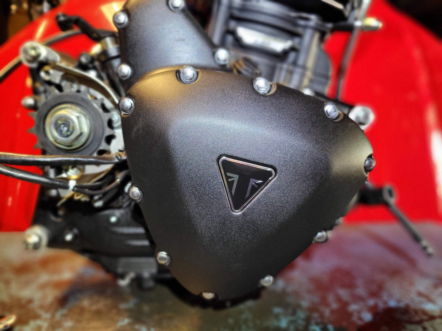 2024 Triumph Speed 400 Engine Motor 398cc 722 Miles ✅