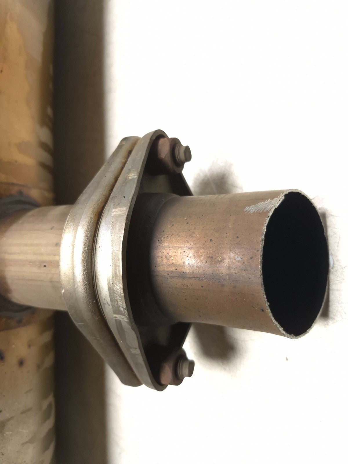 2013 Hyundai Genesis Rear Exhaust Muffler OEM