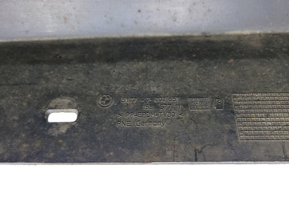 2009 BMW 328i Driver Side Rocker Trim Panel OEM