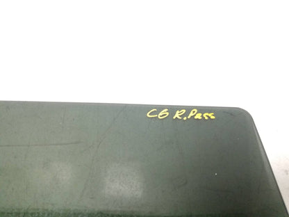 2011 - 2020 Dodge Grand Caravan Door Window Glass Rear Passenger Side Right OEM